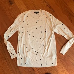 Banana republic silk cashmere light sweater